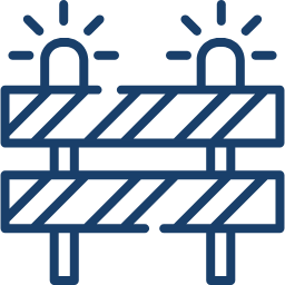 icone de serviço acidente de trabalho